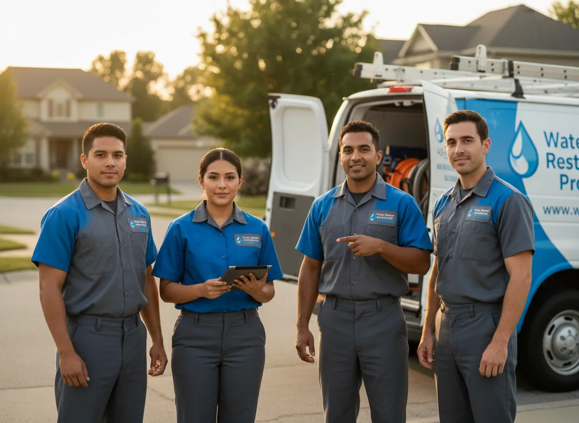 Flood Restoration company in Bellbrook, OH